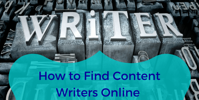 Find writers online