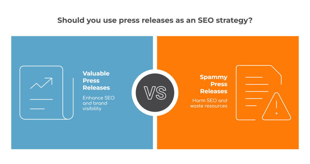 Should you use press releases as an SEO Strategy?