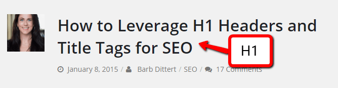 How to Leverage H1 Headers and Title Tags for SEO Volume Nine H1 Header