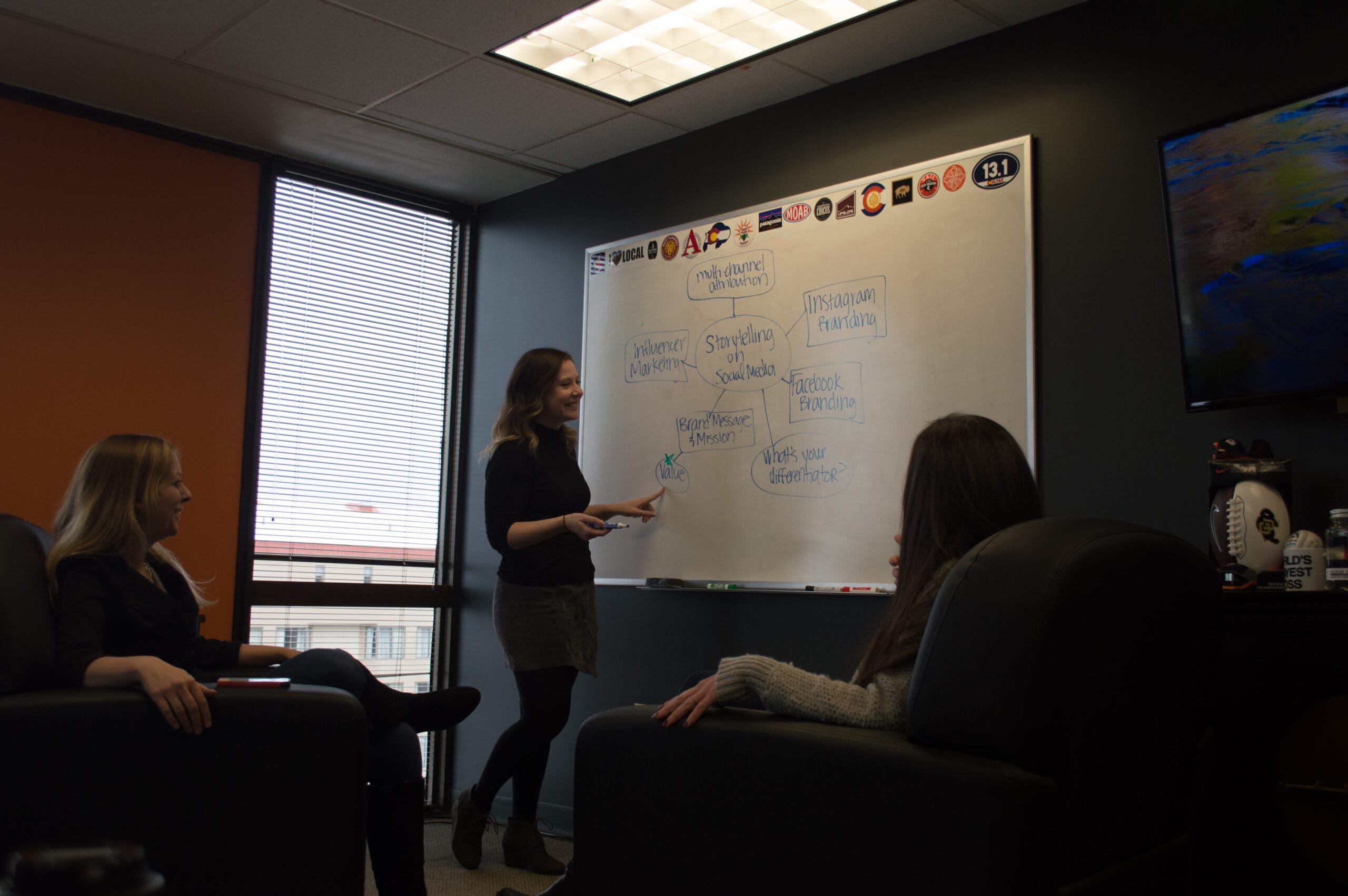 Volume Nine Team Brainstorming