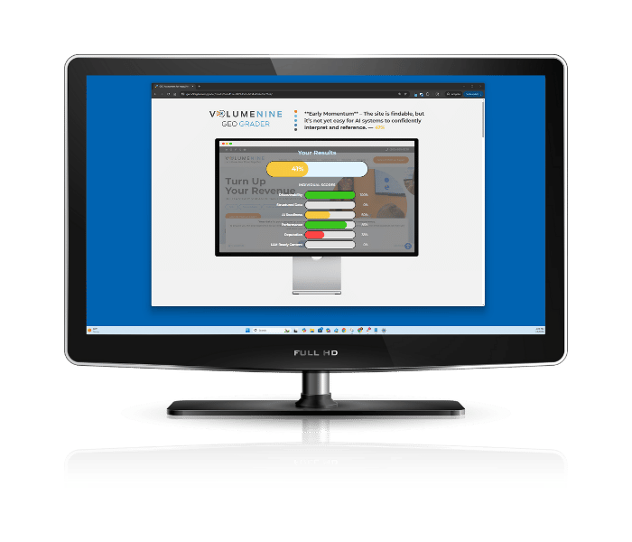 GEO Grader Step 4 Initial Read Out