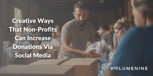 Non-Profits Donations Via Social Media | Volume Nine