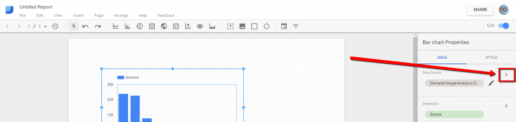 Adding more data sources in Data Studio