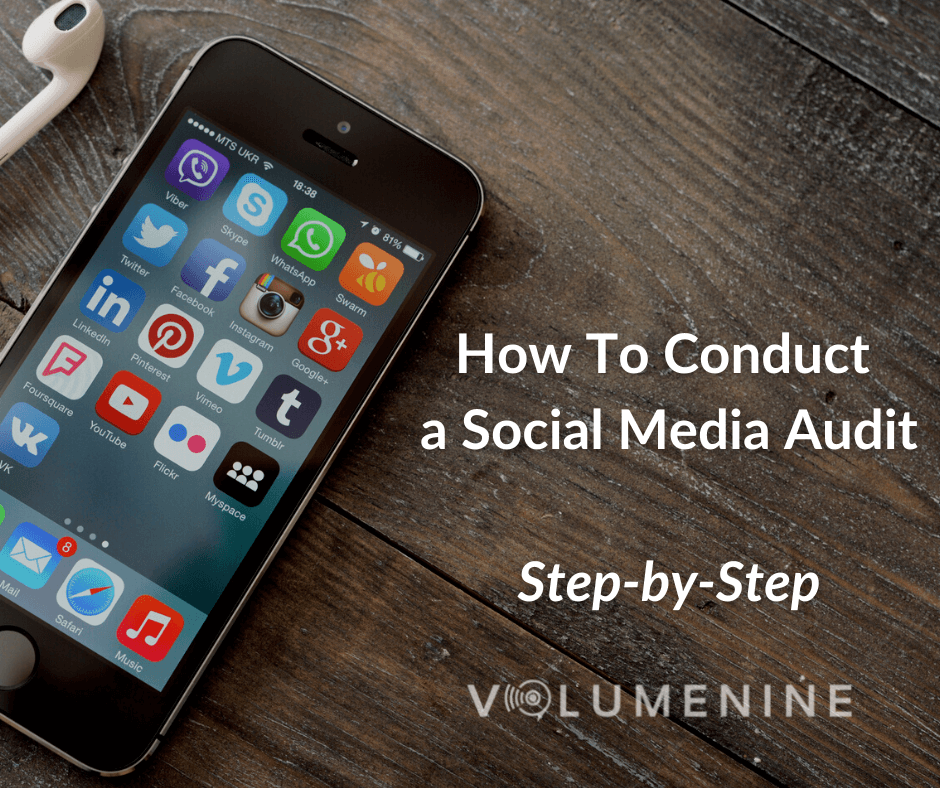 How To Conduct a Social Media Audit