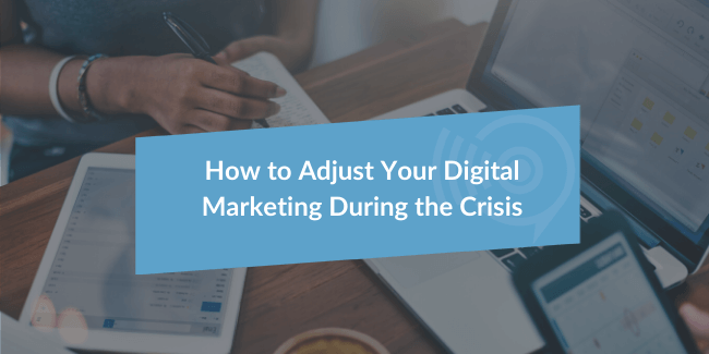 Digital Marketing during COVID 19