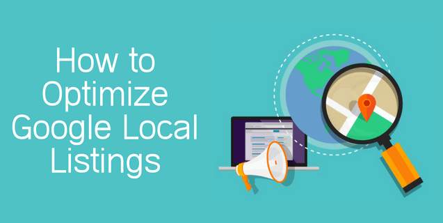 how to optimize google local listings