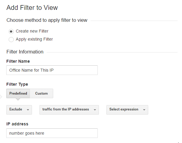 IP Filter Setup GA