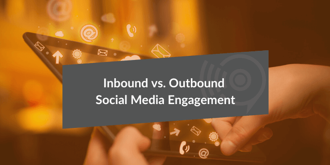 Inbound vs outbound social
