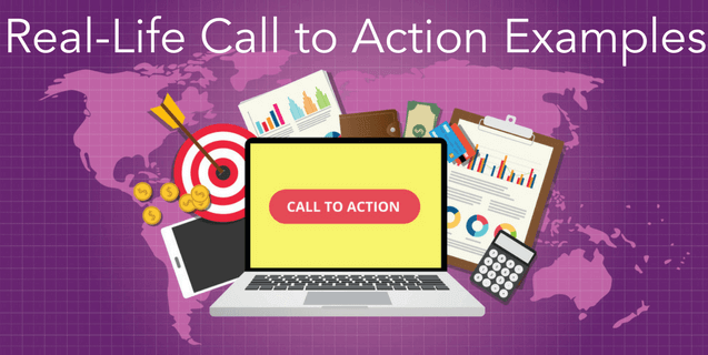 Real Life Call to Action Examples 1