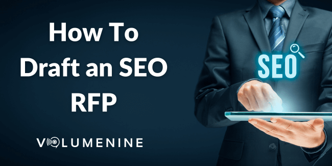 SEO RFP