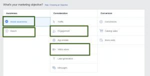 facebook-marketing-objective