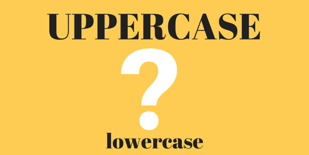 UPPERCASE