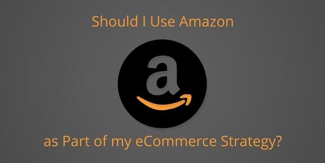 Should I Use Amazon as Part of my eCommerce Strategy?