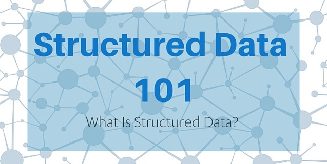 what is structured data volume nine seo