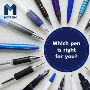 Myron pens