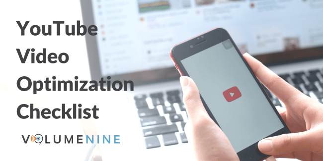 YouTube Video Optimization Checklist – 2023 