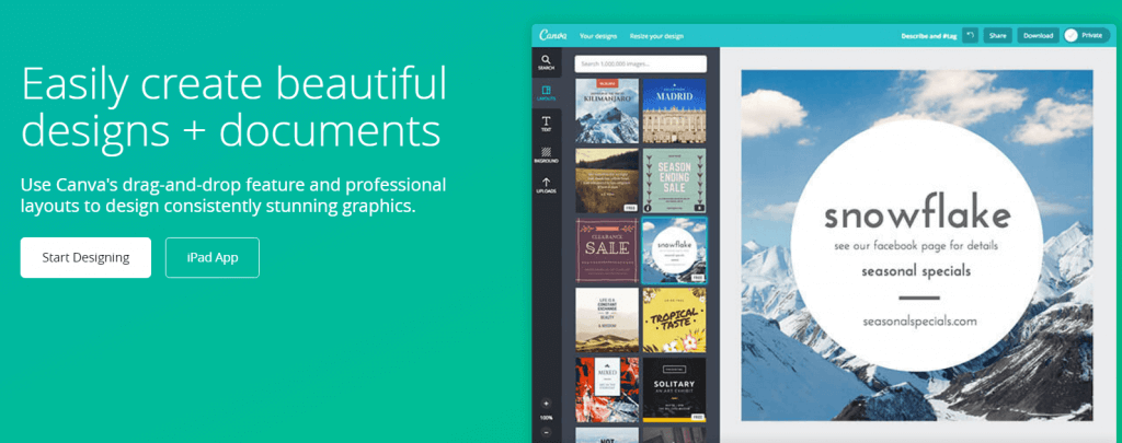 canva content marketing tools