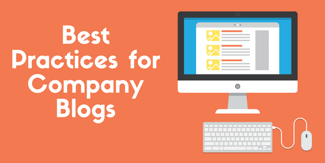 company blog best practices