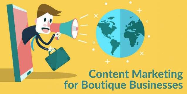 content marketing boutique businesses