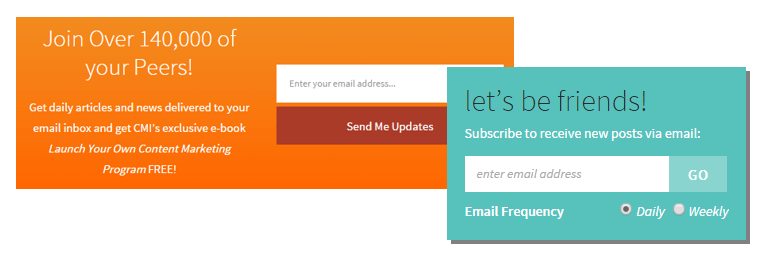Email Subscription Signup