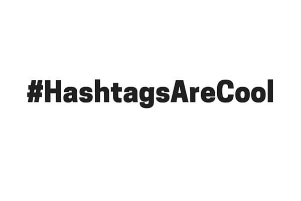 hashtags