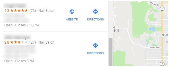 how to optimize google local listing example