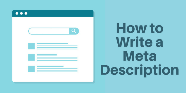 how to write a meta description 1