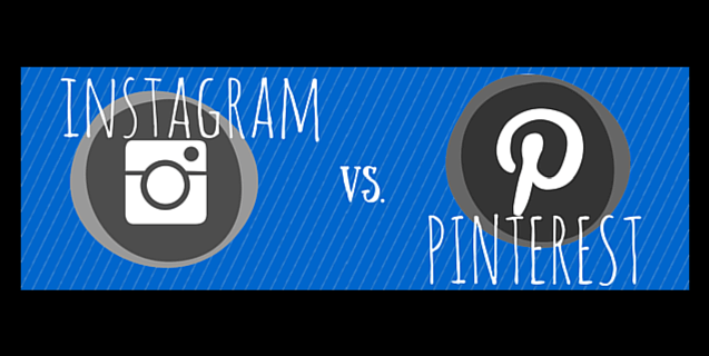 instagram vs. pinterest