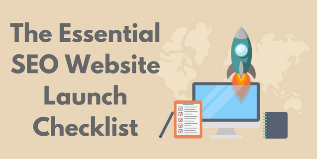 seo website launch checklist