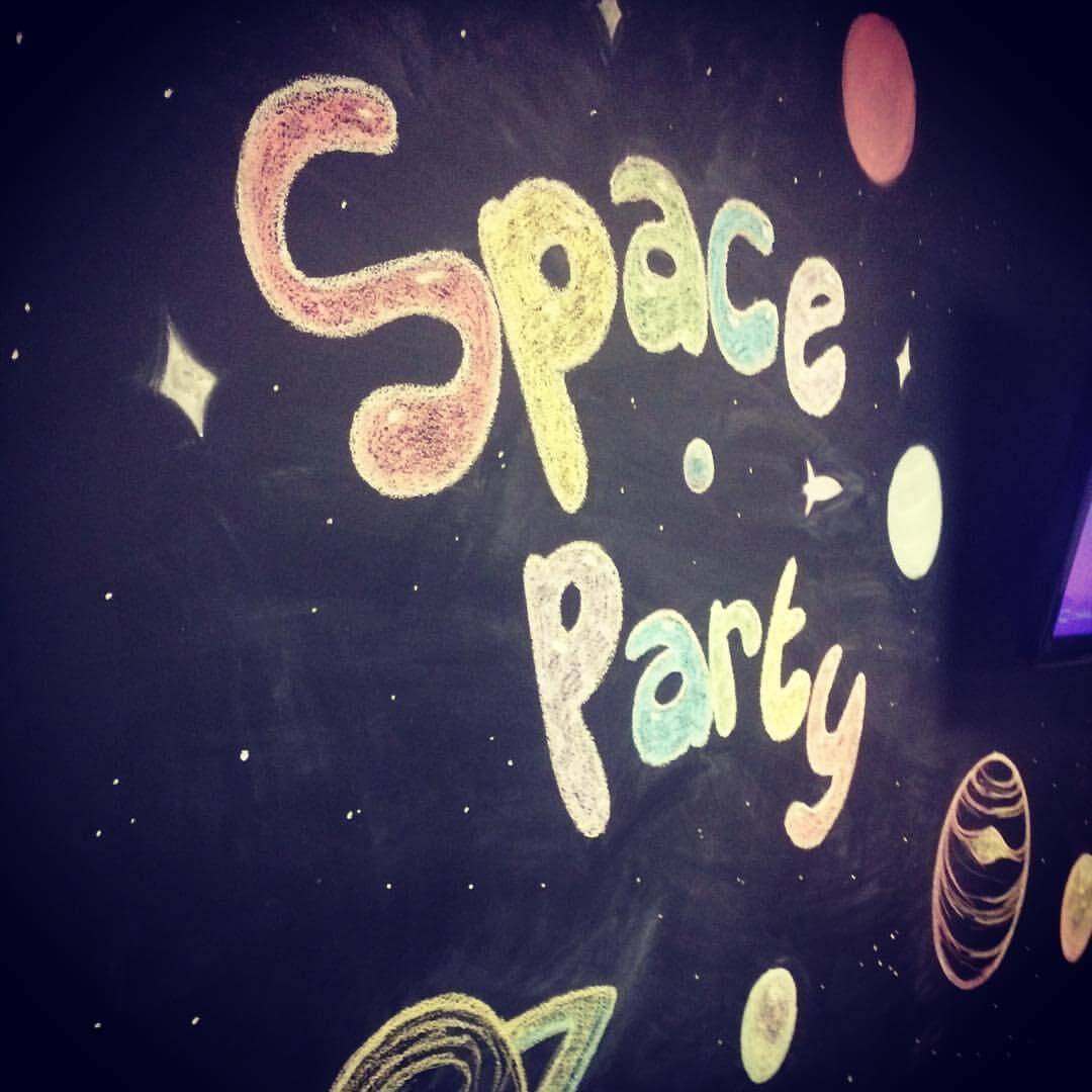 Space party