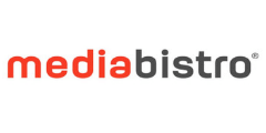 media bistro business logo