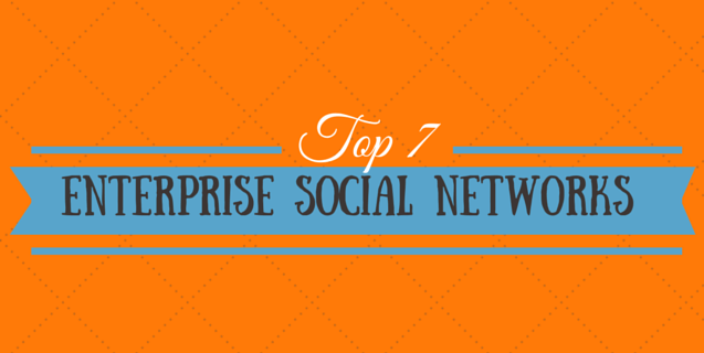 top 7 enterprise social networks featured image