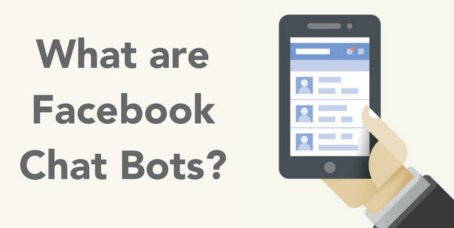 what are facebook chat bots