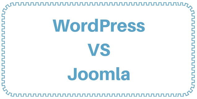 Wordpress VS Joomla